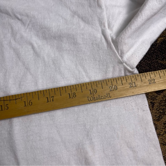 Vtg 90s Kiss My …. Donkey Irish Funny White‎ Shirt Mens Size XL - Picture 5 of 8